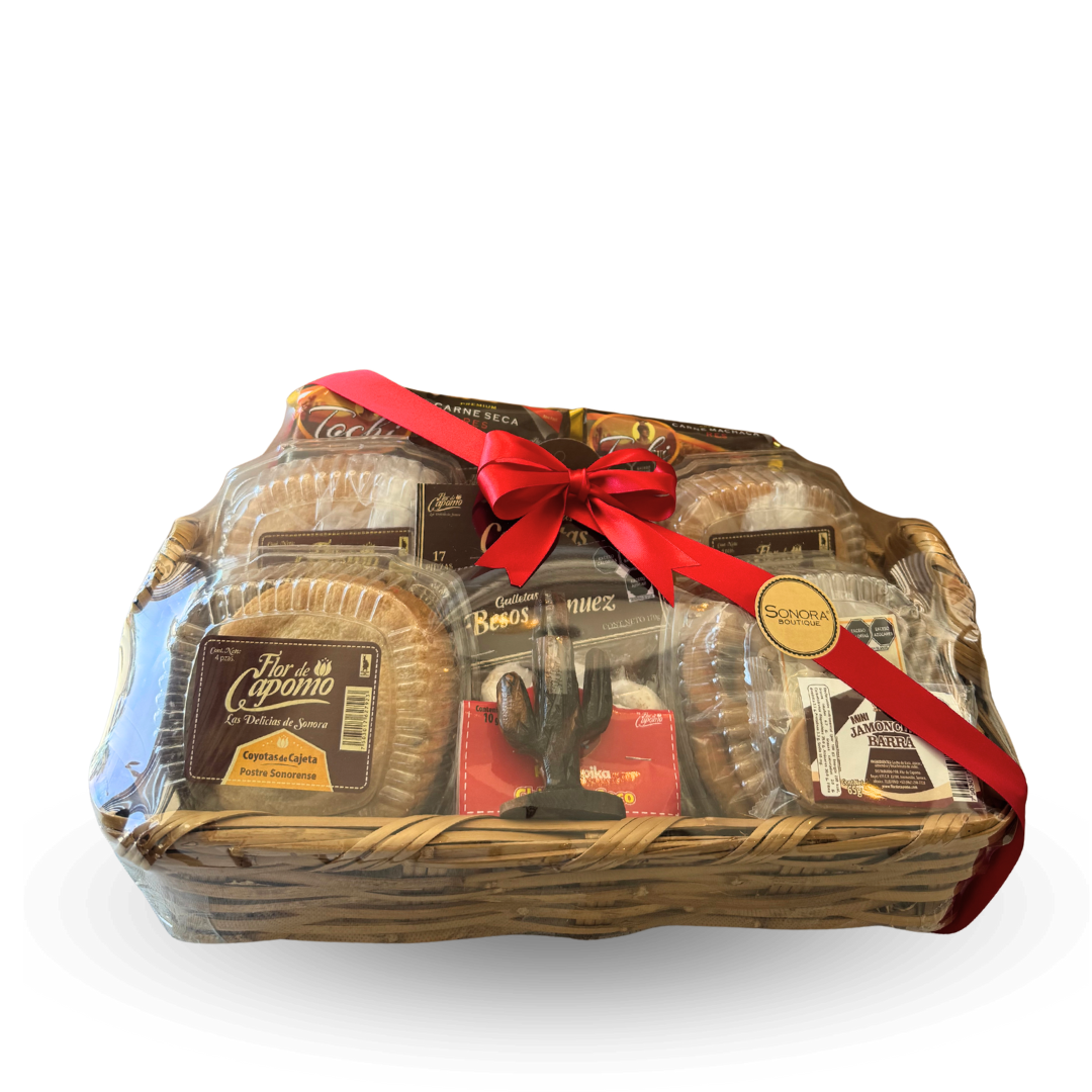 Canasta de Regalo Pinacate