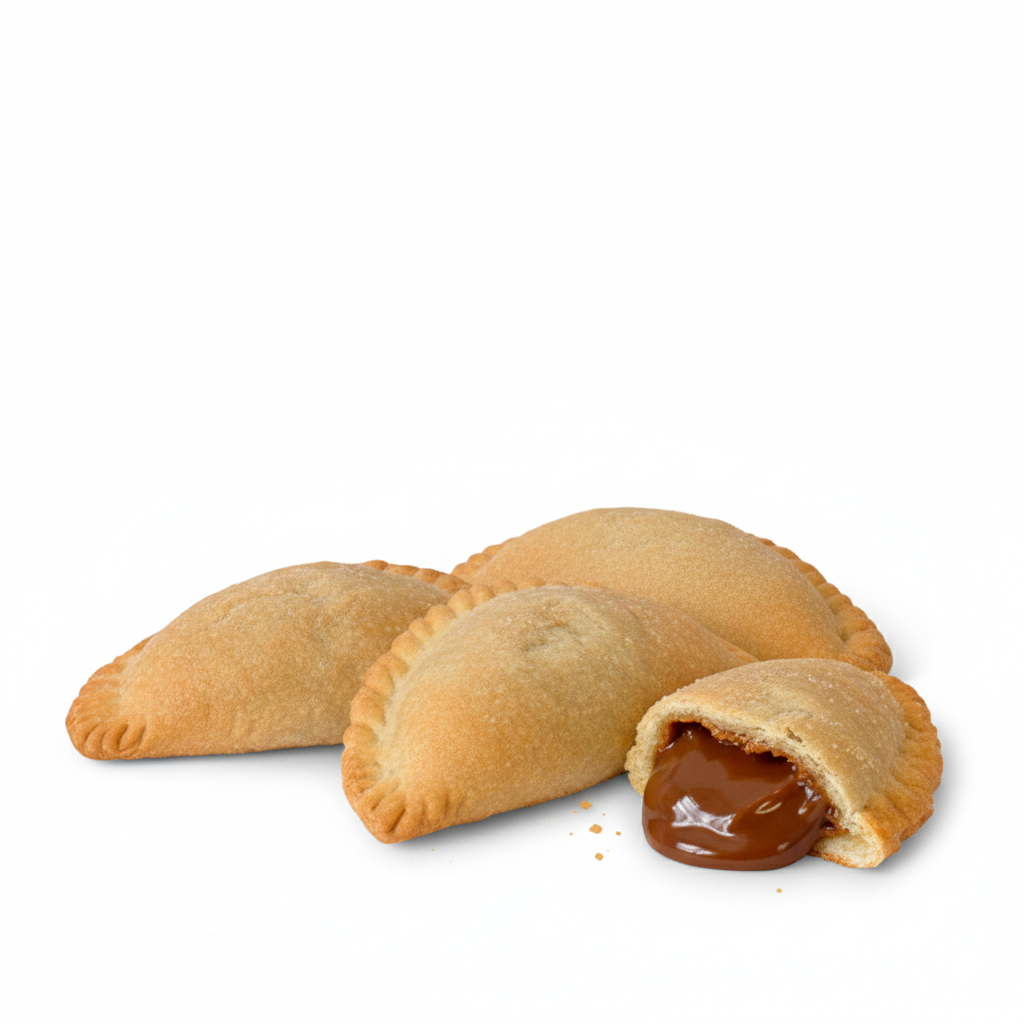 Empandas de Cajeta 5 piezas
