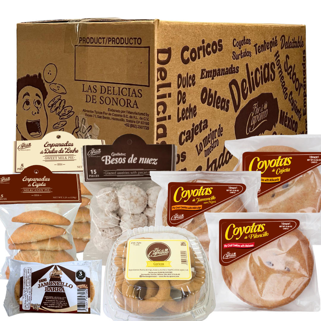 Sonora Box - Las delicias de Flor de Capomo