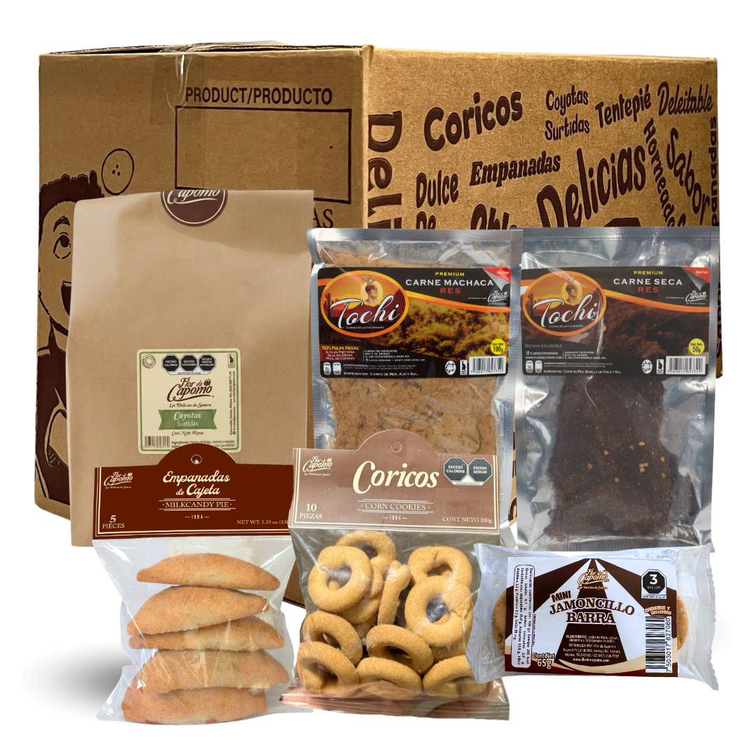 Sonora Box - Dulce Tradición