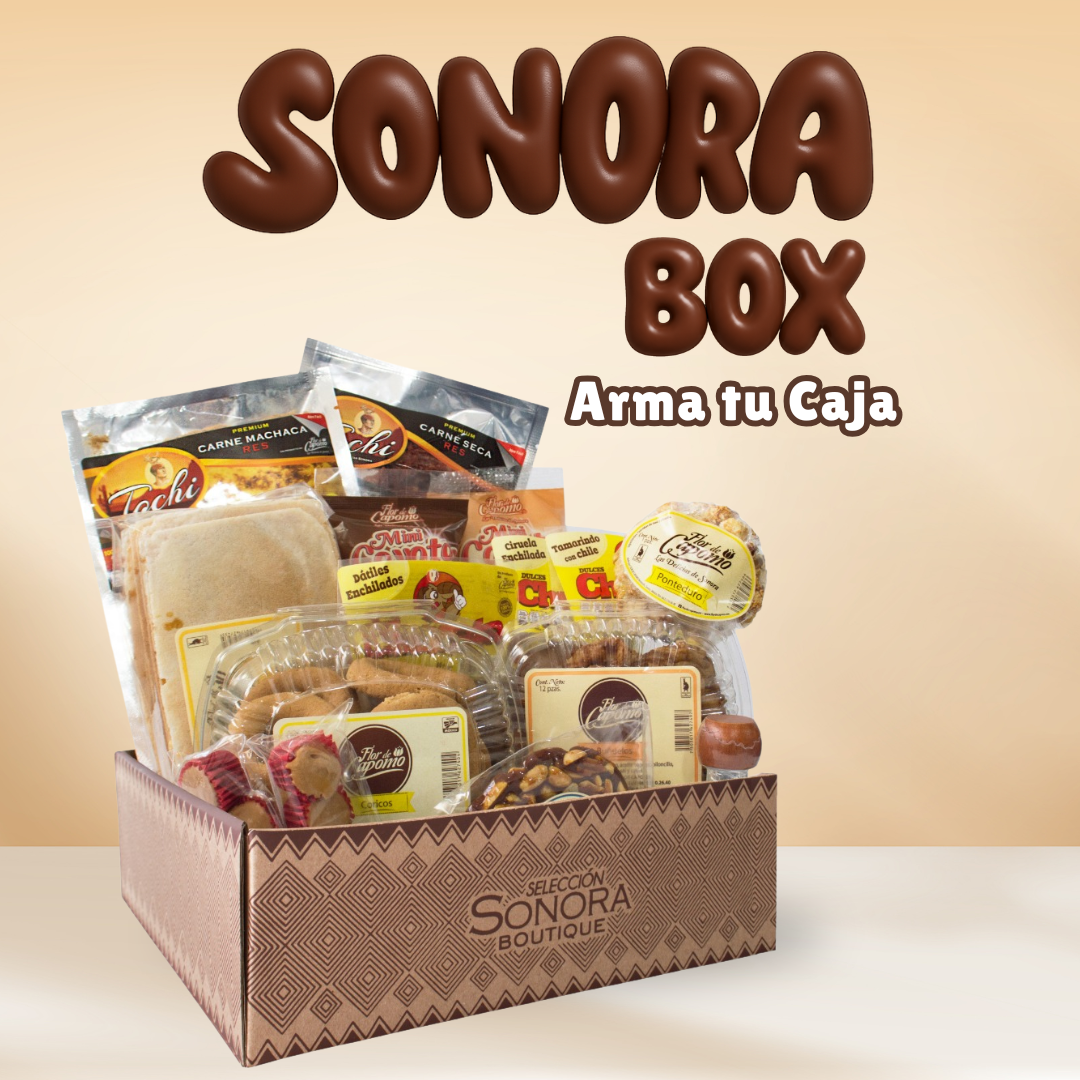 SONORA BOX - ARMA TU CAJA