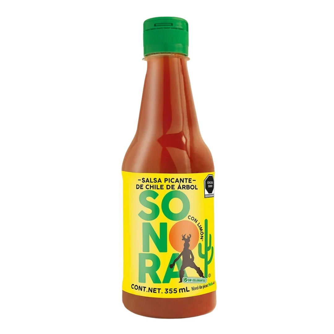 Salsa Sonora Limón 355 ml