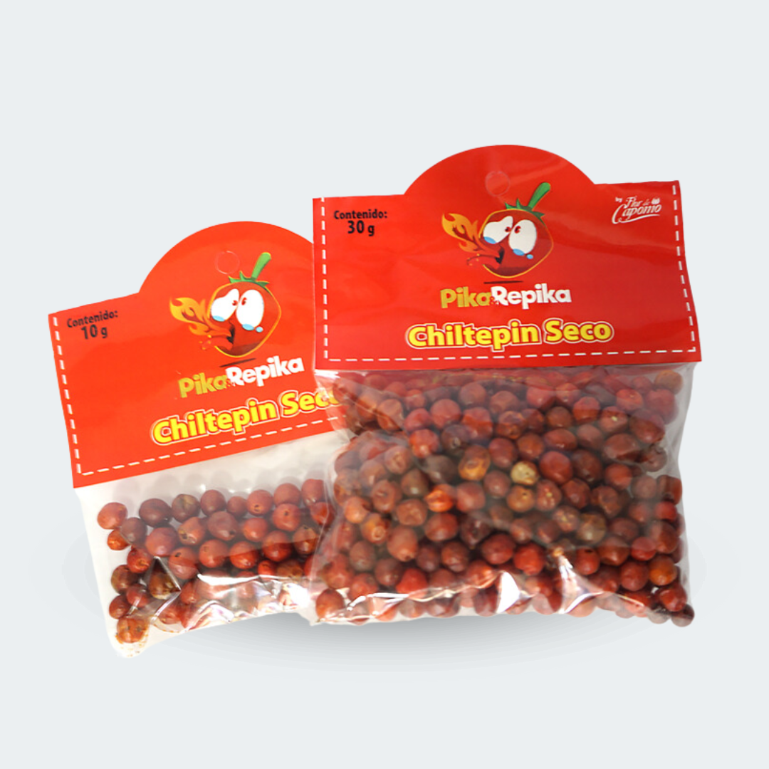 Chiltepín Seco 10 gramos