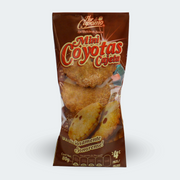 Mini Coyotas de Cajeta con 4 piezas