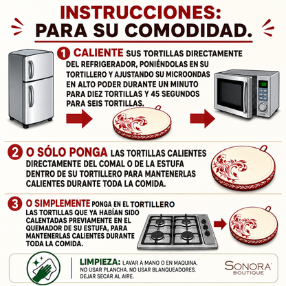 Kit Tortillero Sonorense