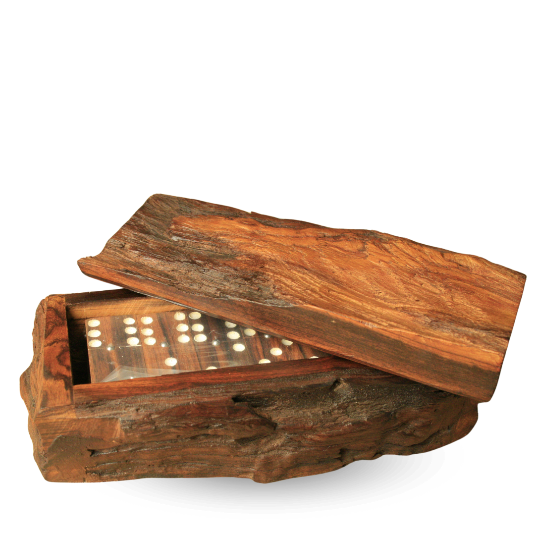 Dominó Rustico de Palofierro