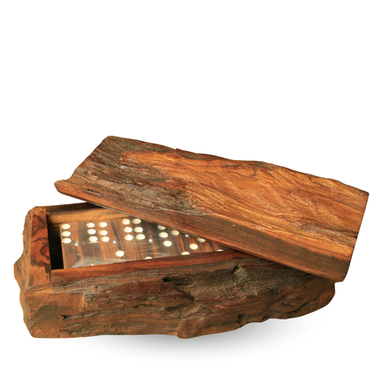 Dominó Rustico de Palofierro