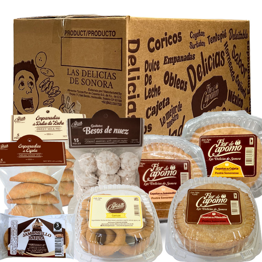 Sonora Box - Las delicias de Flor de Capomo