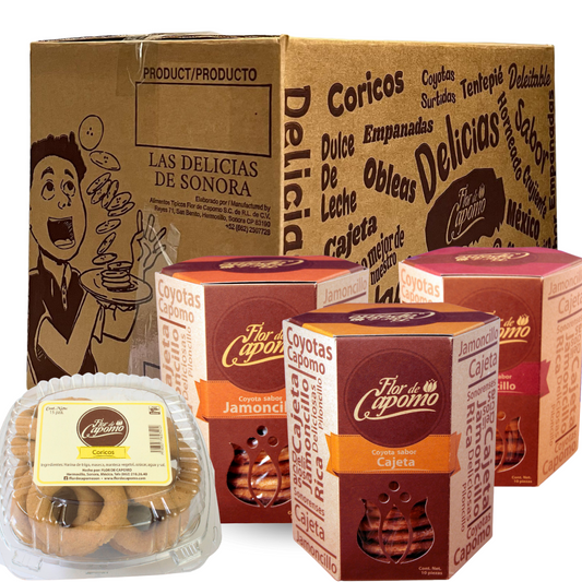 Sonora Box - Tradición Sonorense