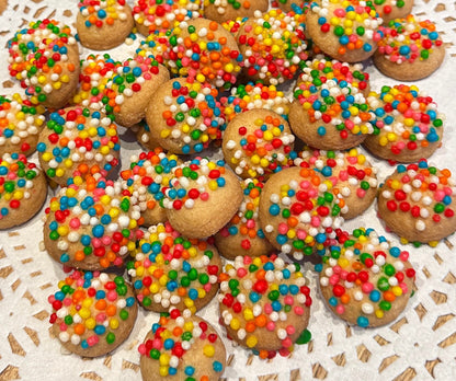 Galletas con grageas con 17 piezas