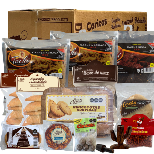 Sonora Box - Aroma a Sonora