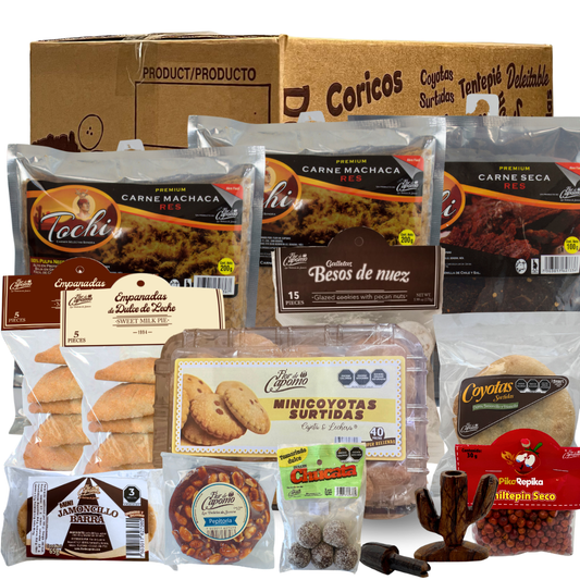 Sonora Box - Aroma a Sonora
