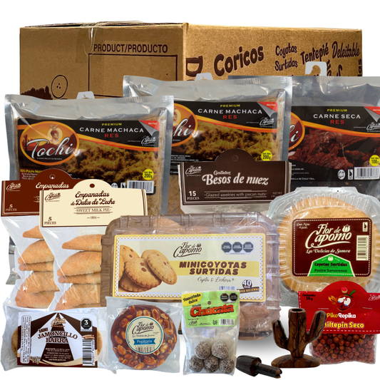 Sonora Box - Aroma a Sonora