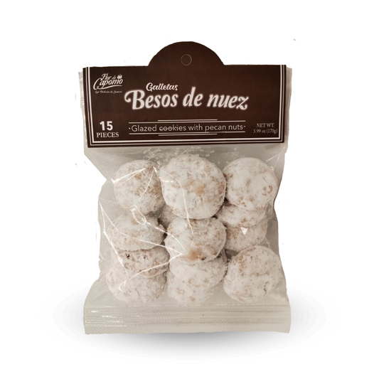 Besitos de Nuez con 15 piezas