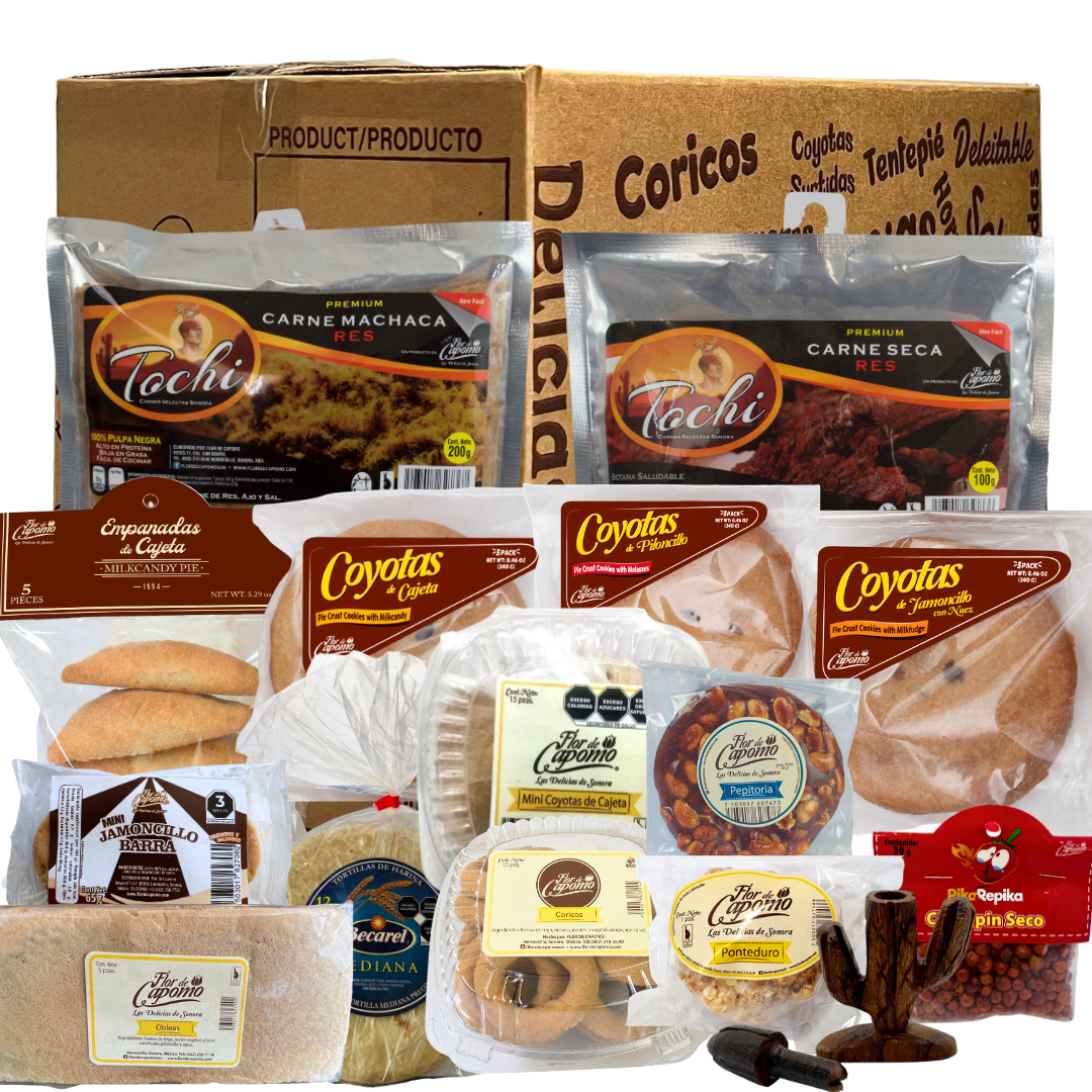 Sonora Box - Calidez Sonorense