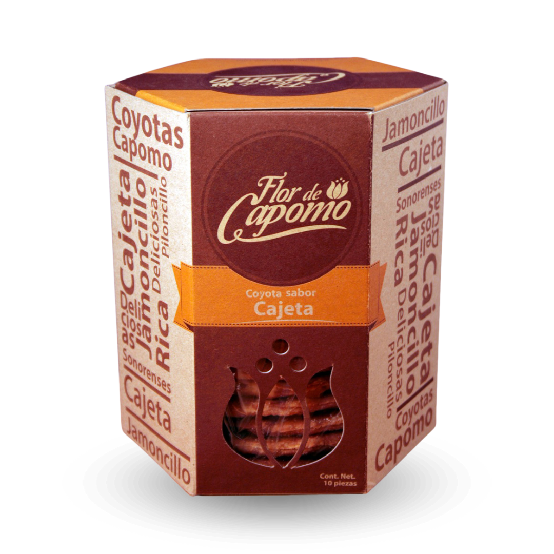 Coyotas de Cajeta 10 piezas