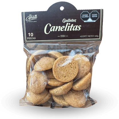 Galletas de Canela con 17 piezas