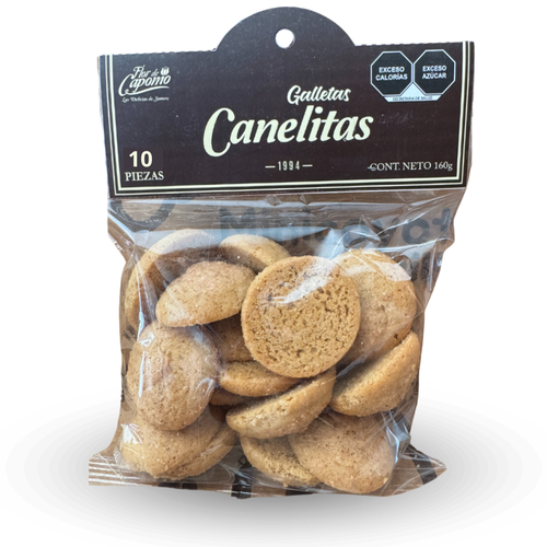 Galletas de Canela con 17 piezas