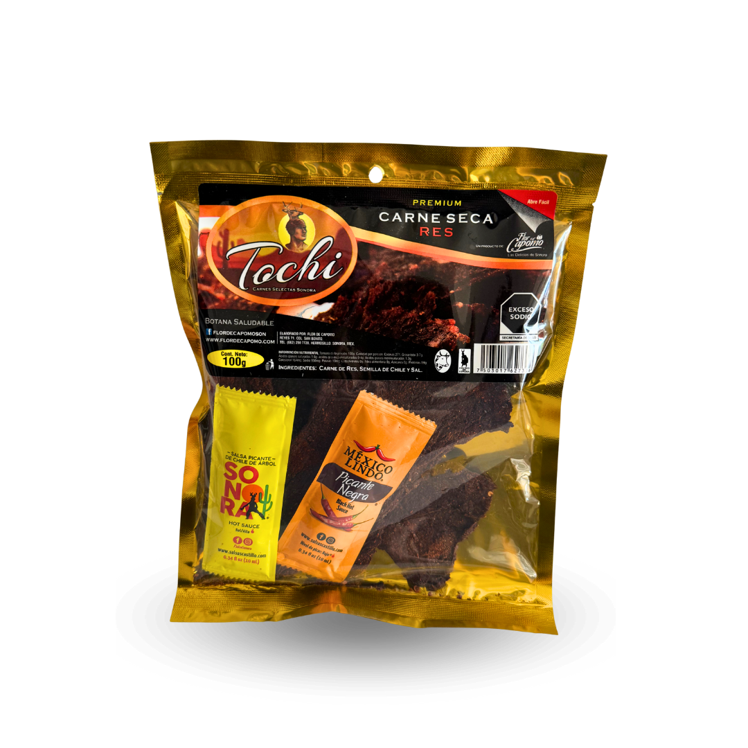 Carne Seca 100 gramos