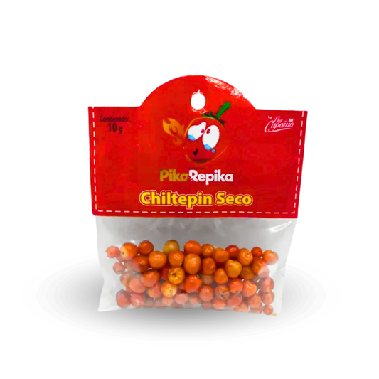Chiltepín Seco 10 gramos