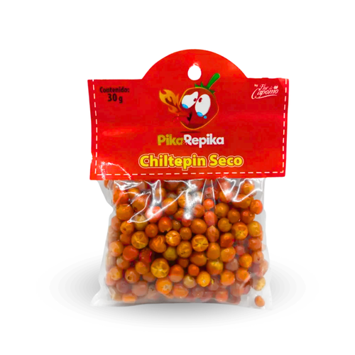 Chiltepín Seco 30 gramos