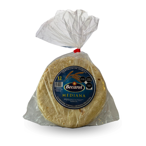 Tortillas de Harina 12 piezas
