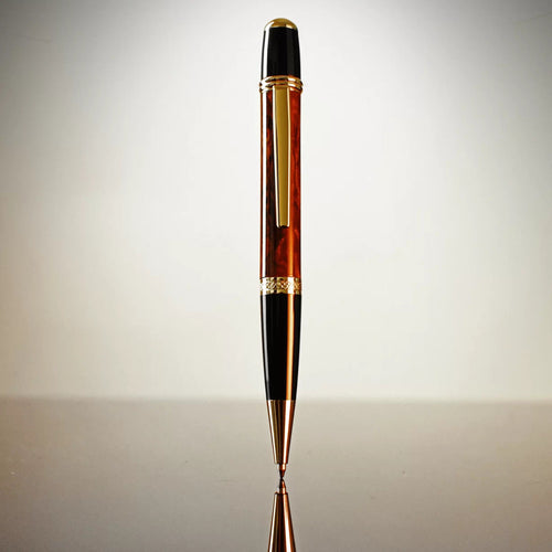 Yuso Ironwood Modelo Xeenoj – Bolígrafo Roller, Color Negro