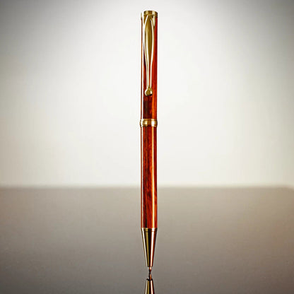 Yuso Ironwood Pen Modelo Hee – Bolígrafo Roller, Color Negro