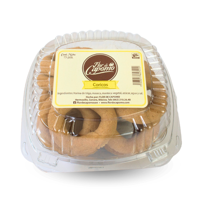 Coricos 15 piezas