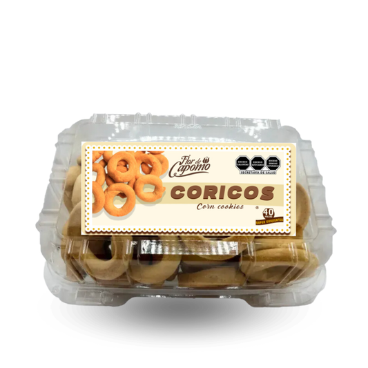 Coricos con 40 piezas