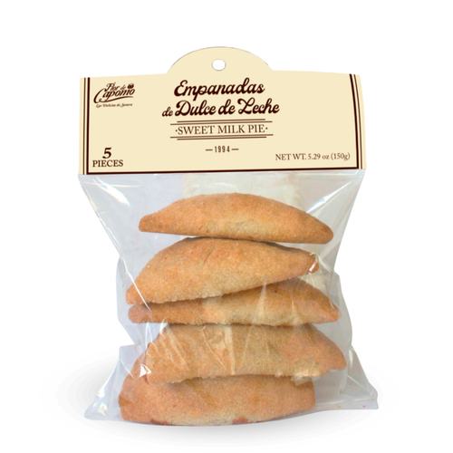 Empandas de Lechera 5 piezas