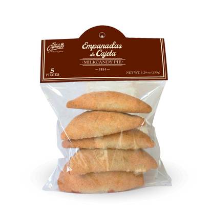 Empandas de Cajeta 5 piezas