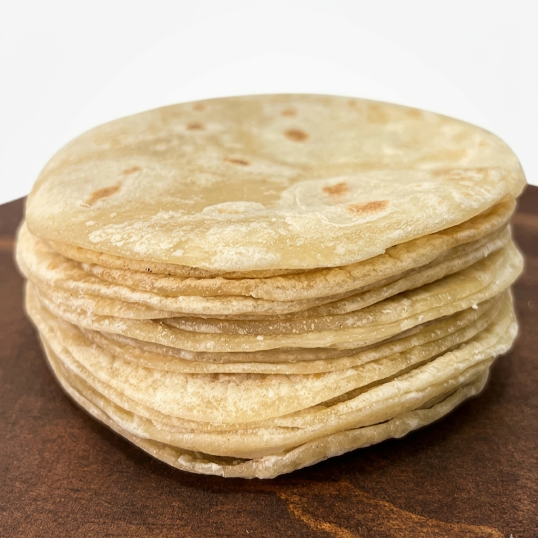 Tortillas de Harina 12 piezas