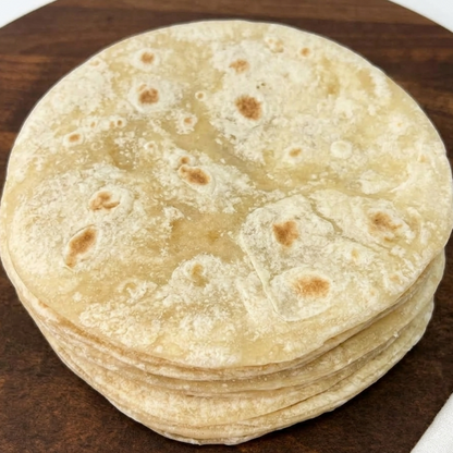 Tortillas de Harina 12 piezas