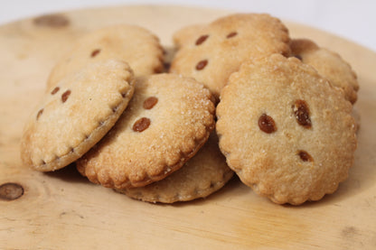 Mini Coyotas de Cajeta 10 piezas