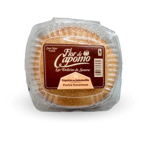 Coyotas de Jamoncillo 4 piezas