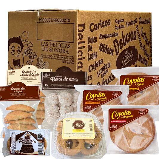 Sonora Box - Las delicias de Flor de Capomo