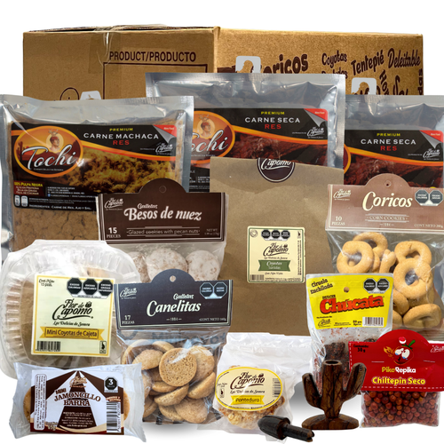 Sonora Box - Sabor a Sonora