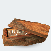 Dominó Rustico de Palofierro