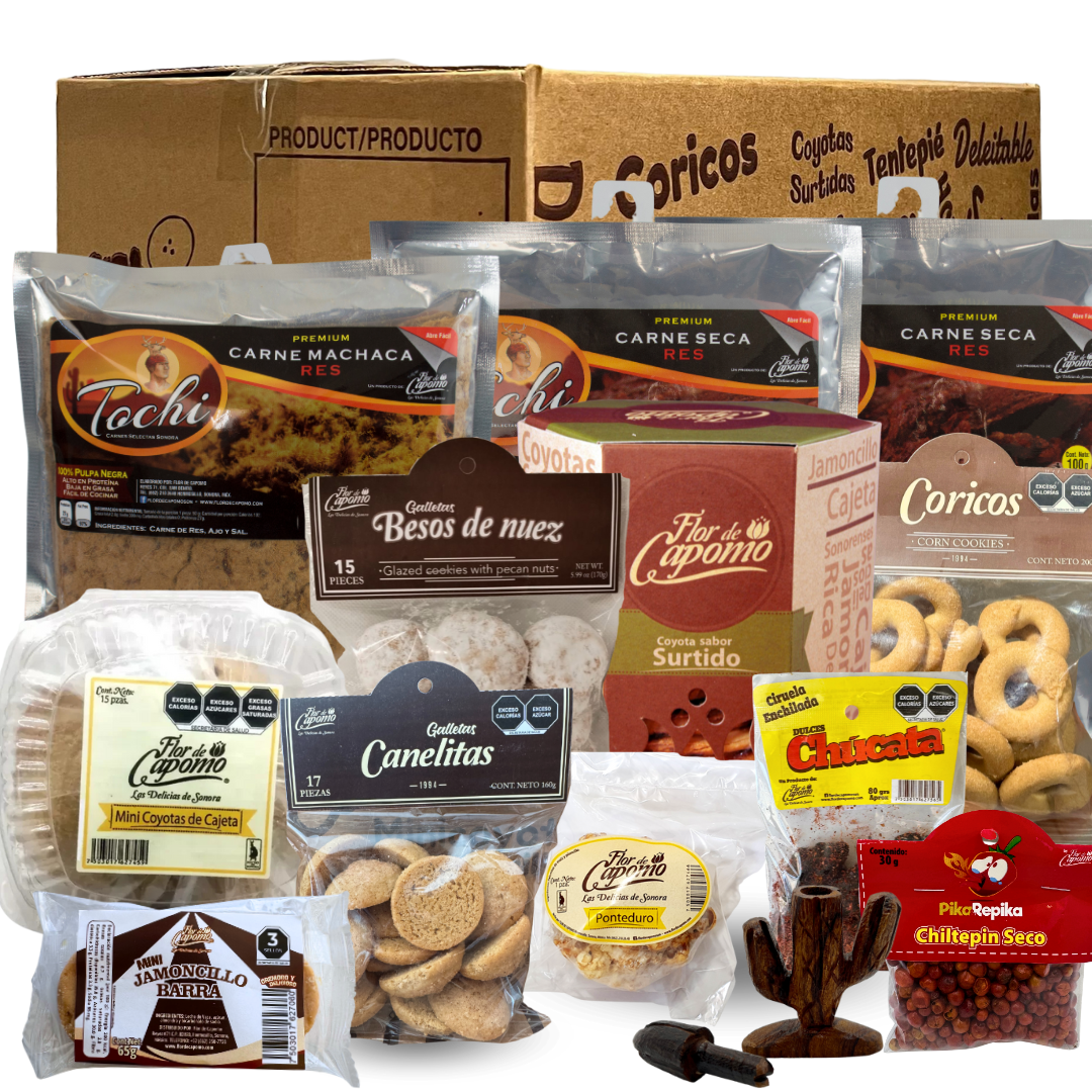 Sonora Box - Sabor a Sonora