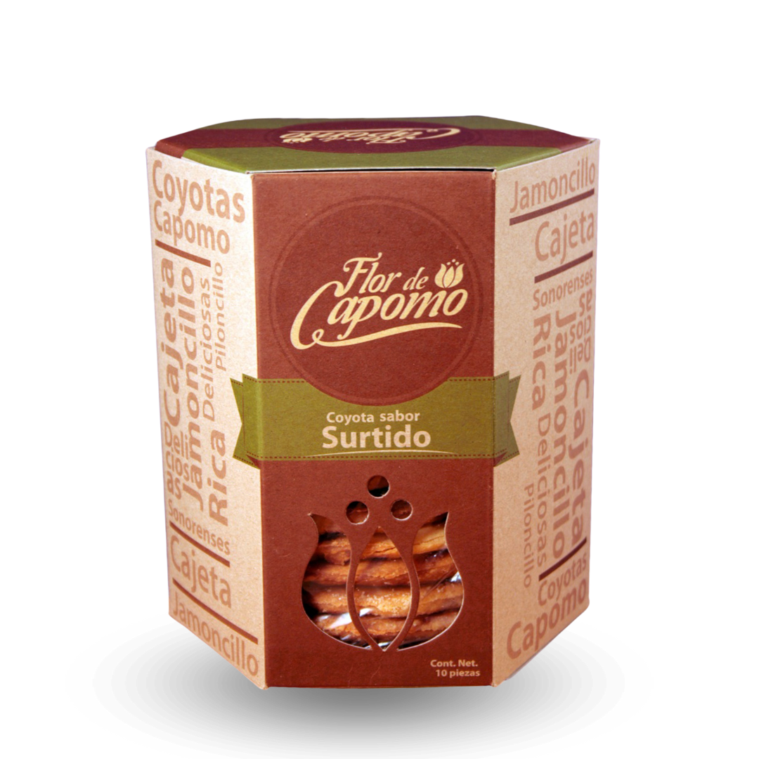 Coyota Surtida de 10 piezas