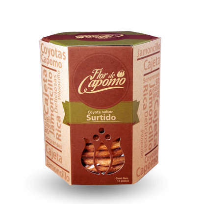 Coyota Surtida de 10 piezas