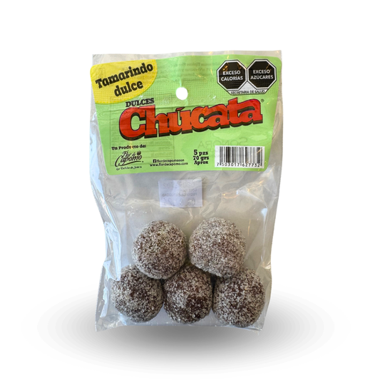 Tamarindo Dulce con 5 pzs