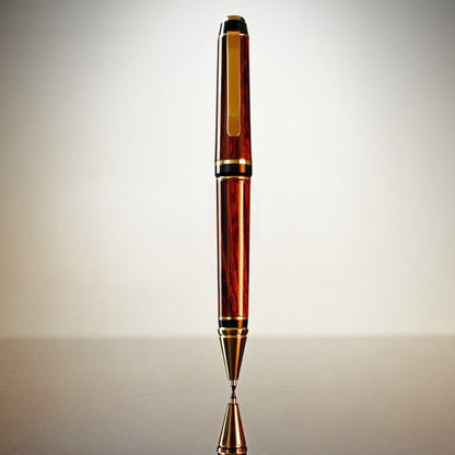 Yuso Ironwood Pen Modelo Zep - Bolígrafo Roller, Color Negro