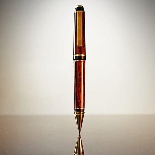 Yuso Ironwood Pen Modelo Zep - Bolígrafo Roller, Color Negro