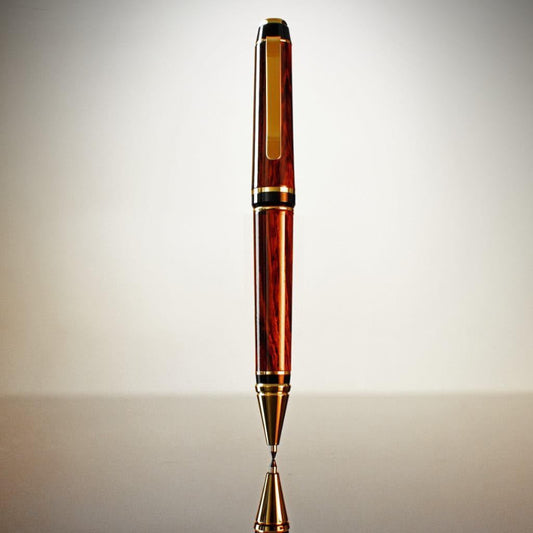 Yuso Ironwood Pen Modelo Zep - Bolígrafo Roller, Color Negro