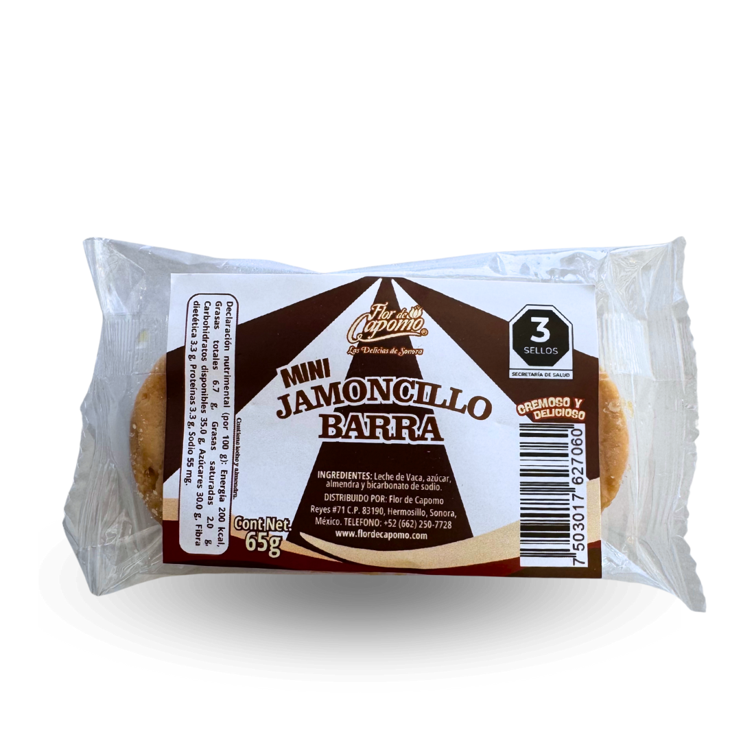 Jamoncillo de Barra con Nuez