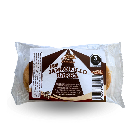 Jamoncillo de Barra con Nuez