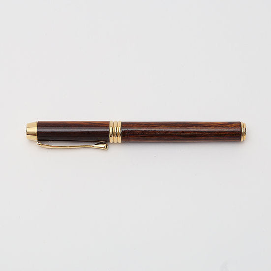 Yuso Ironwood Pen Modelo Caay – Rollerball, Color Negro
