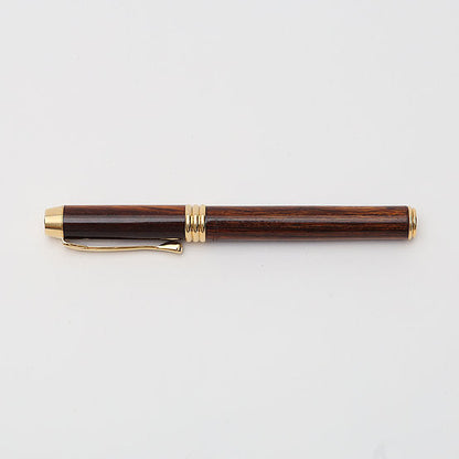 Yuso Ironwood Pen Modelo Caay – Rollerball, Color Negro